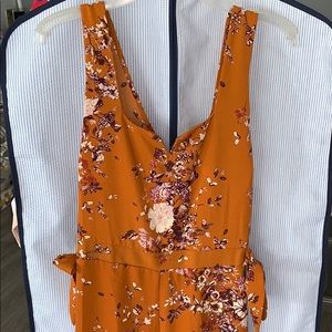 Xhilaration jumpsuit. NWT